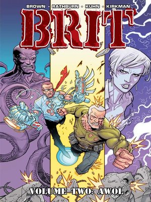 cover image of Brit (2003), Volume 2
